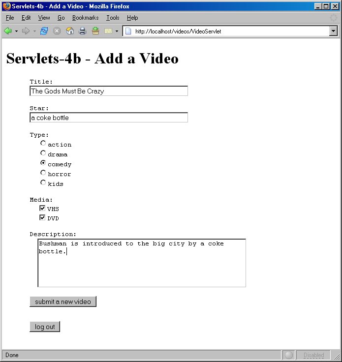 JavaRanch Cattle Drive Servlets
