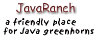 Java Ranch - Java Certification